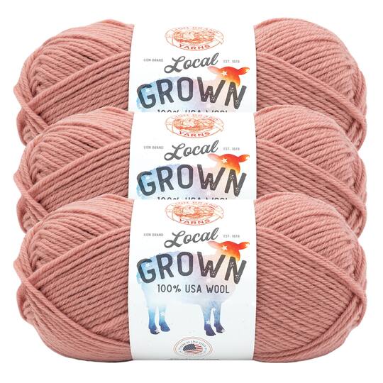 3 Pack Lion Brand® Local Grown Yarn